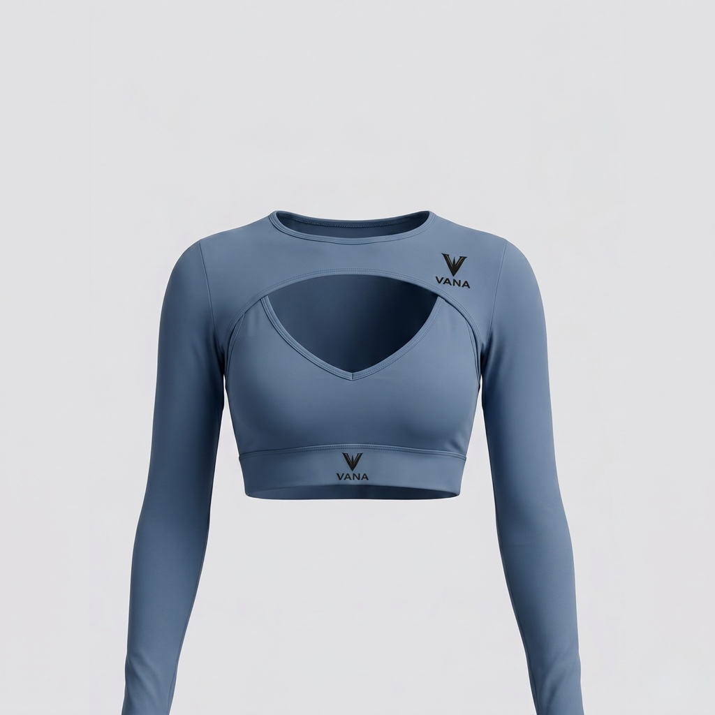 Ocean Drive Sculpt Top Set - Blue