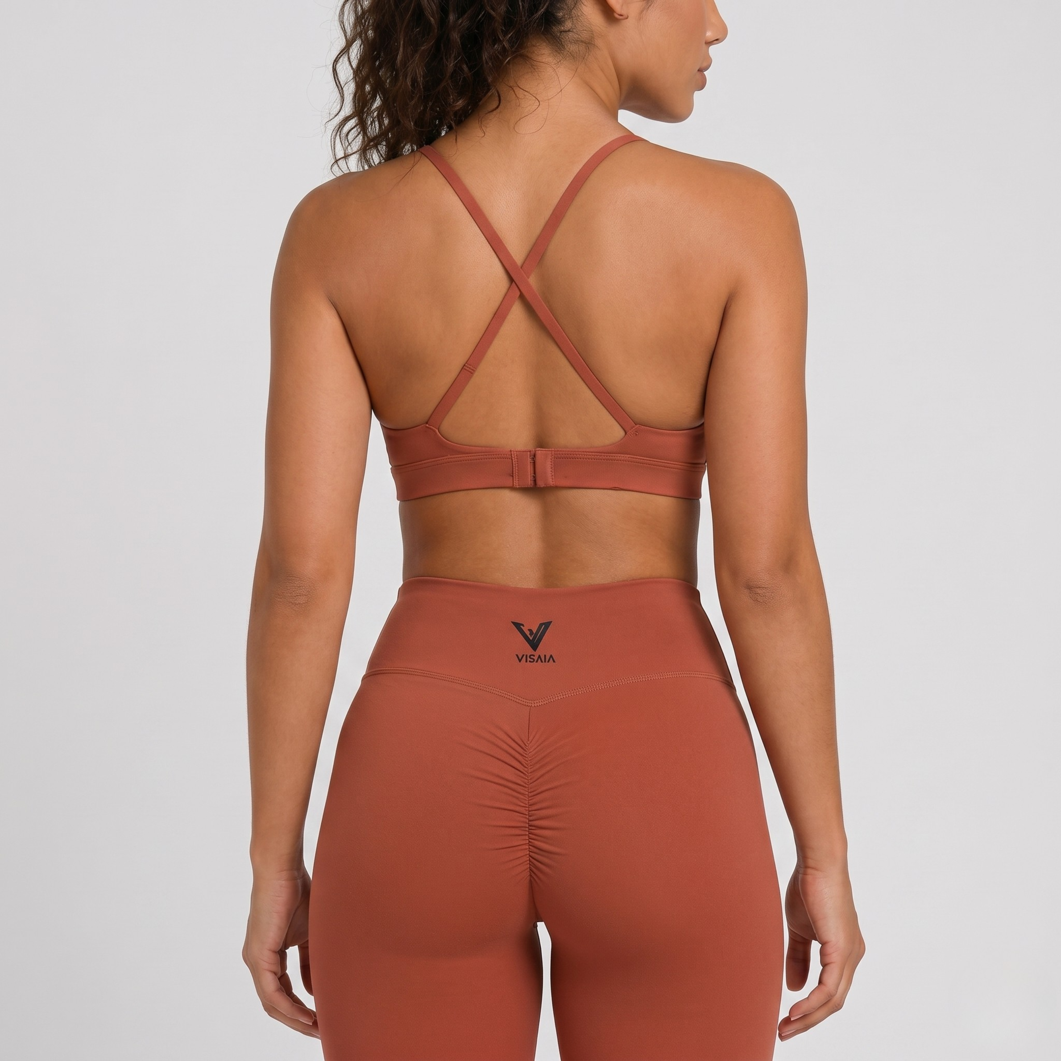 Miami Heat Sculpt Legging – Matte Orange