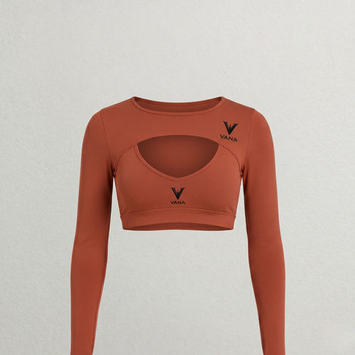 Miami Heat Sculpt Top Set – Matte Orange