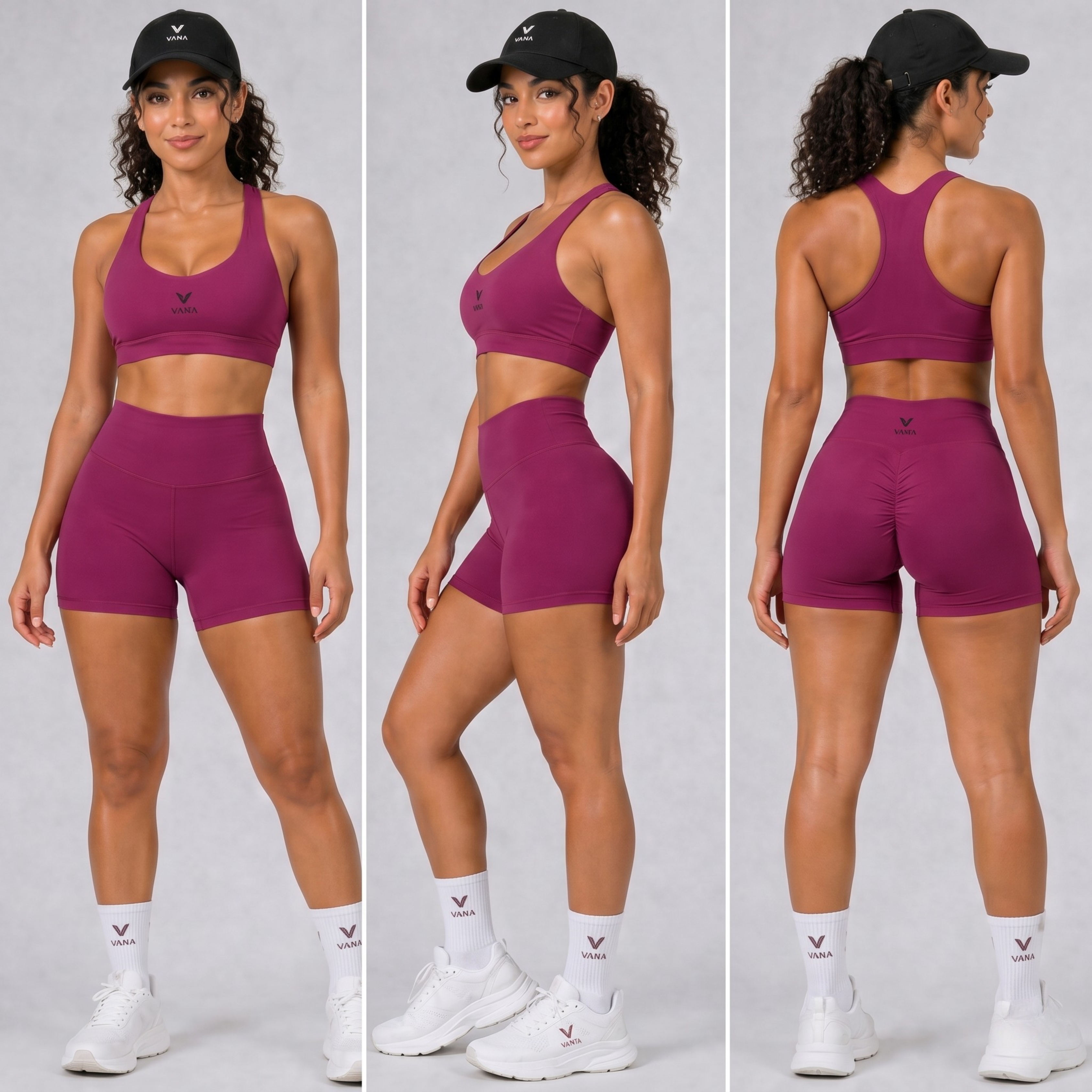 Calle Ocho Sculpt Short – Mauve