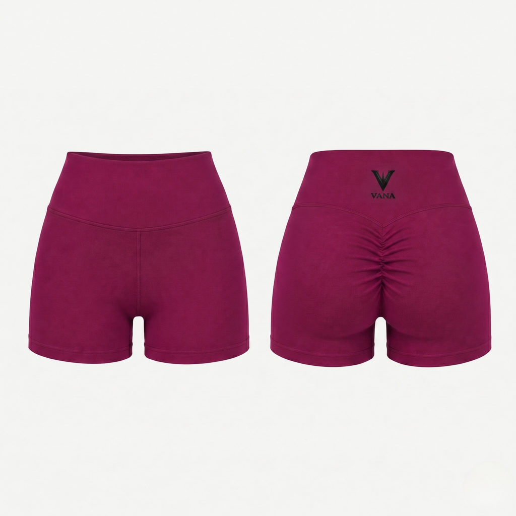 Calle Ocho Sculpt Short – Mauve