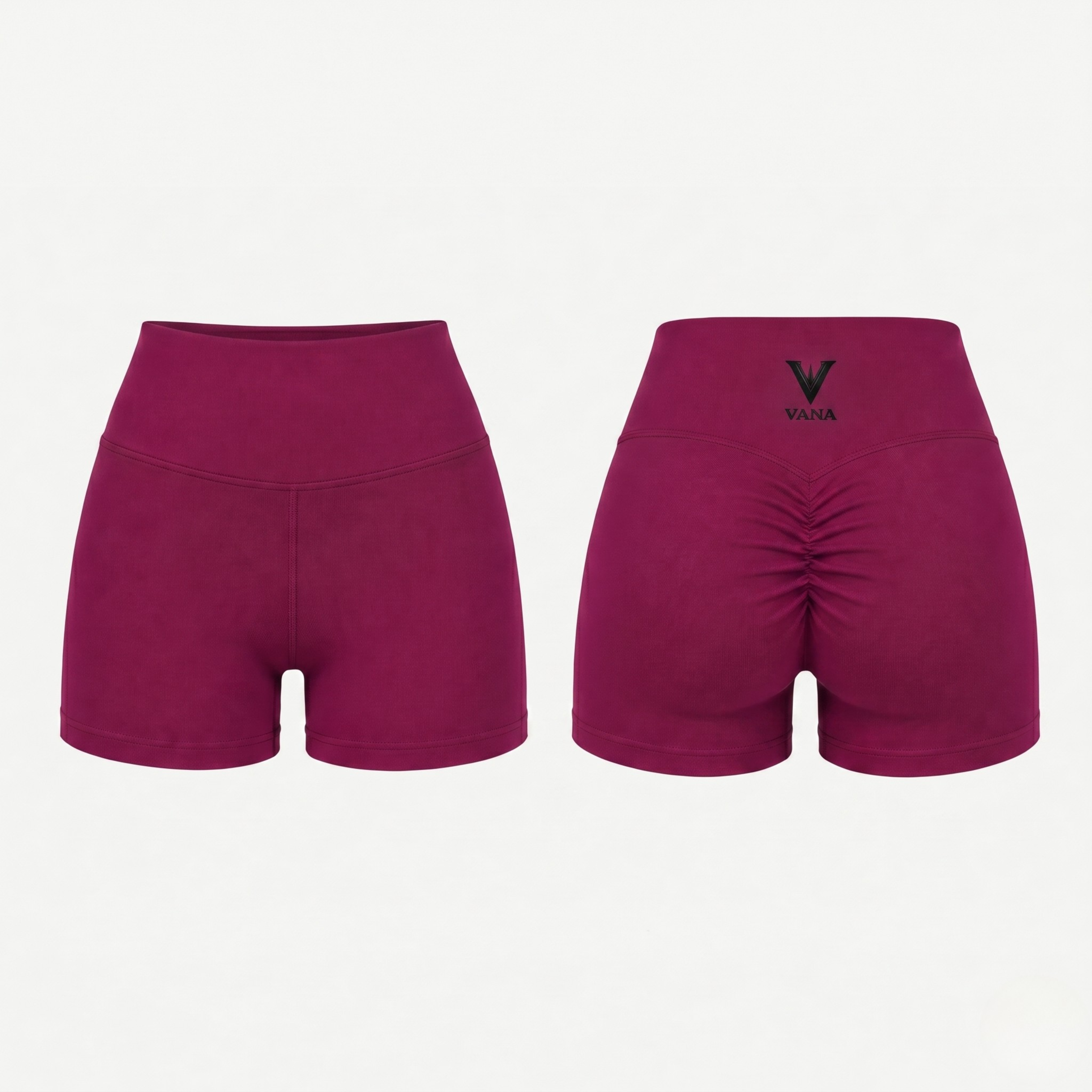 Calle Ocho Sculpt Short – Mauve